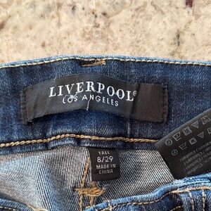 Liverpool Los Angeles Indigo Blue Denim Jeans